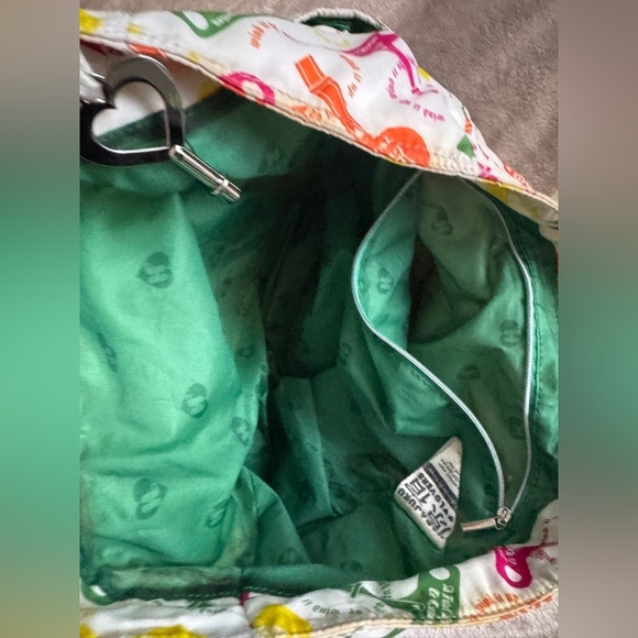 Harajuku Lovers Key Print Tote Bag Y2K Kawaii Japanese Streetwear Cute - Picture 7 of 12